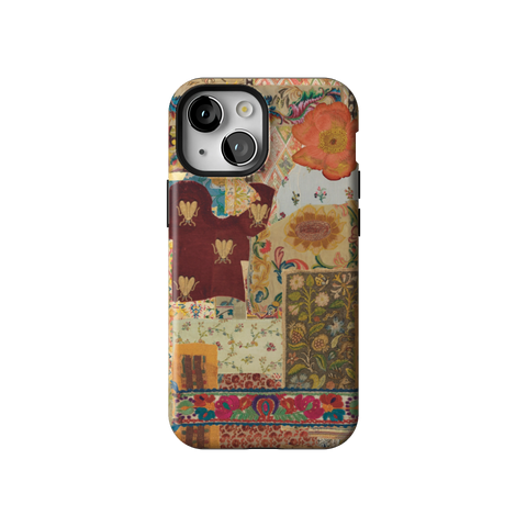 Mixed Media Boho Tough Phone Case for iPhone 13 Mini - The Urban Flair