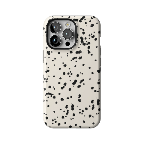 Dalmatian Spots Tough Phone Case for iPhone 13 Pro - The Urban Flair