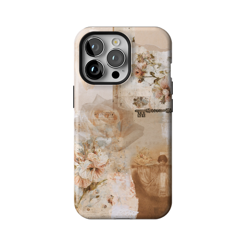 Pale Goddess Collage Tough Phone Case for iPhone 13 Pro - The Urban Flair