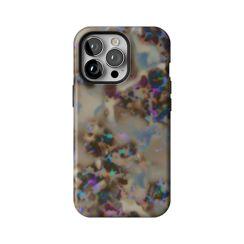 Mermaid Tortoise Shell Tough Phone Case for iPhone 13 Pro - The Urban Flair