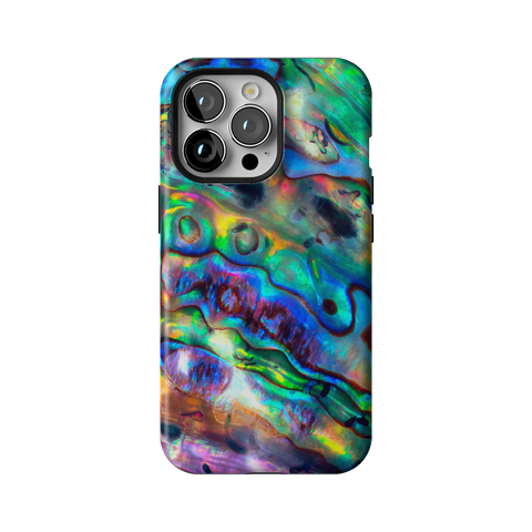 Abalone Shell Tough Phone Case for iPhone 13 Pro - The Urban Flair