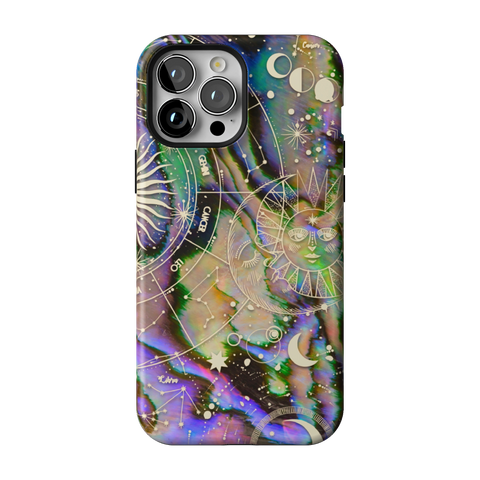 Abalone Zodiac Tough Phone Case for iPhone 13 Pro Max - The Urban Flair