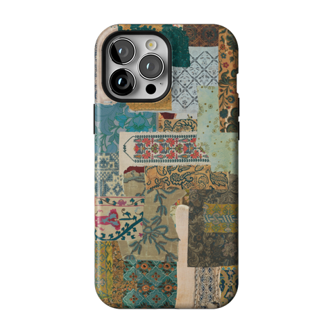 Boho Mixed Media Tough Phone Case for iPhone 13 Pro Max - The Urban Flair