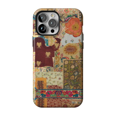 Mixed Media Boho Tough Phone Case for iPhone 13 Pro Max - The Urban Flair