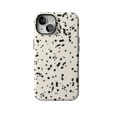 Dalmatian Spots Tough Phone Case for iPhone 14 - The Urban Flair