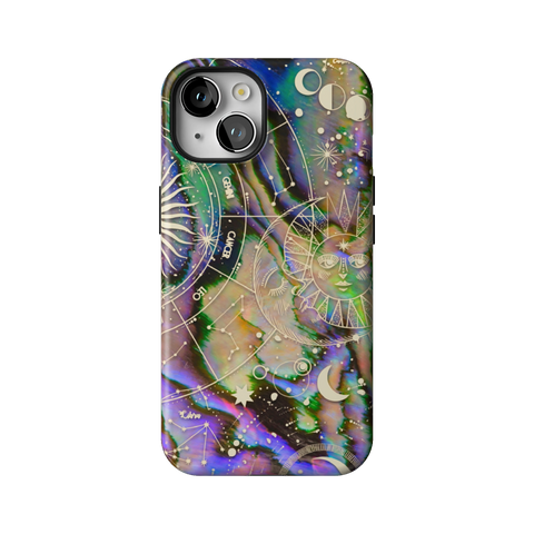 Abalone Zodiac Tough Phone Case for iPhone 14 - The Urban Flair