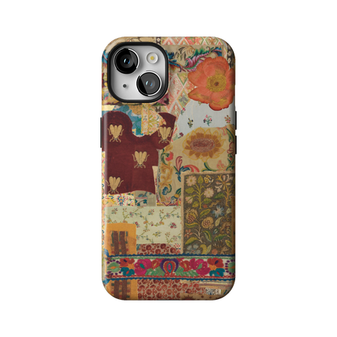 Mixed Media Boho Tough Phone Case for iPhone 14 - The Urban Flair