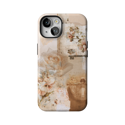 Pale Goddess Collage Tough Phone Case for iPhone 14 - The Urban Flair