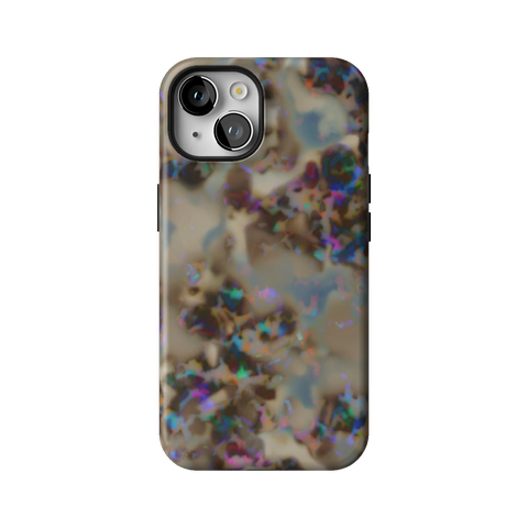 Mermaid Tortoise Shell Tough Phone Case for iPhone 14 - The Urban Flair