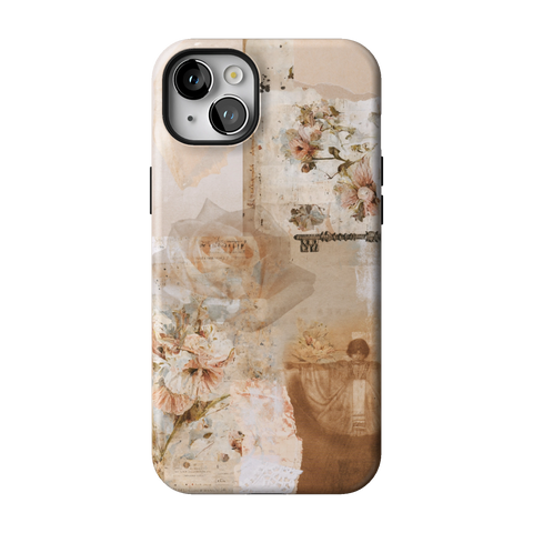 Pale Goddess Collage Tough Phone Case for iPhone 14 Plus - The Urban Flair