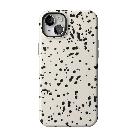 Dalmatian Spots Tough Phone Case for iPhone 14 Plus - The Urban Flair