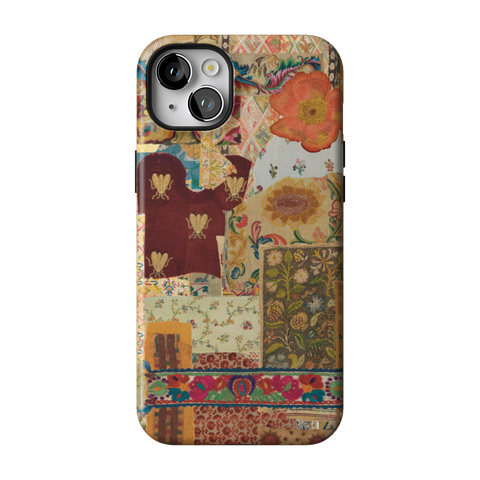 Mixed Media Boho Tough Phone Case for iPhone 14 Plus - The Urban Flair