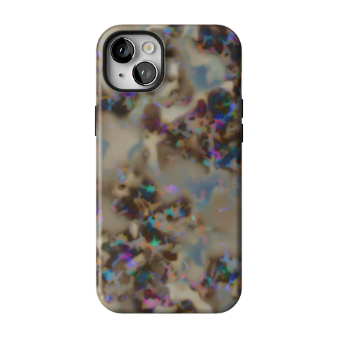 Mermaid Tortoise Shell Tough Phone Case for iPhone 14 Plus - The Urban Flair