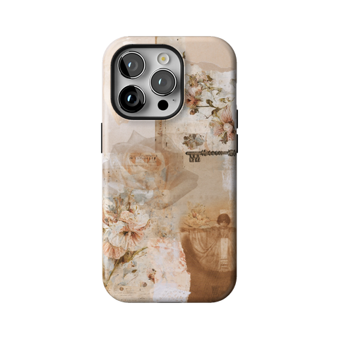 Pale Goddess Collage Tough Phone Case for iPhone 14 Pro - The Urban Flair