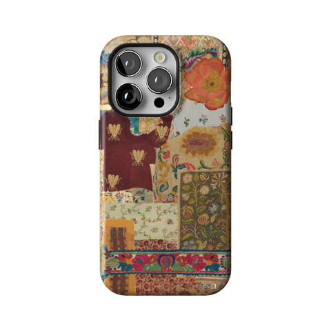Mixed Media Boho Tough Phone Case for iPhone 14 Pro - The Urban Flair