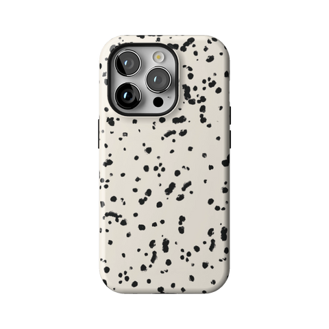 Dalmatian Spots Tough Phone Case for iPhone 14 Pro - The Urban Flair