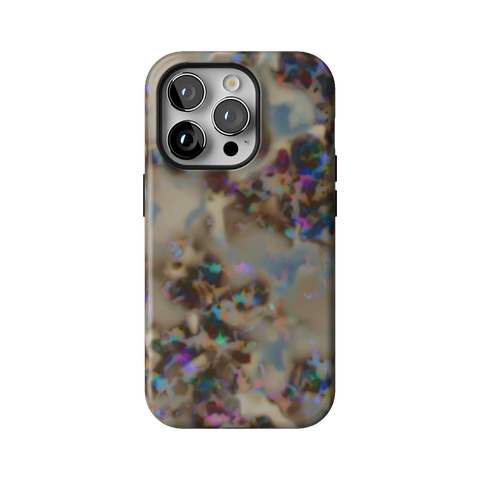 Mermaid Tortoise Shell Tough Phone Case for iPhone 14 Pro - The Urban Flair