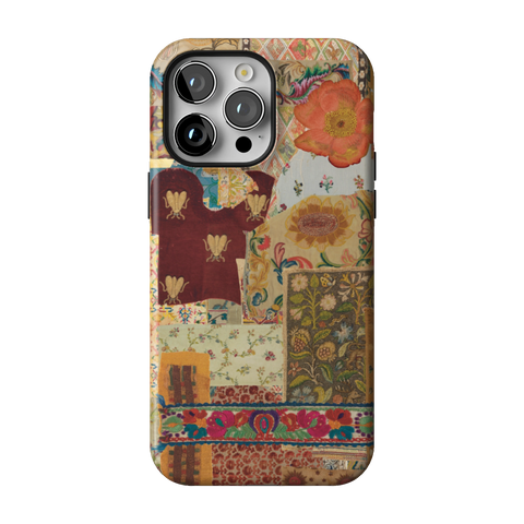 Mixed Media Boho Tough Phone Case for iPhone 14 Pro Max - The Urban Flair
