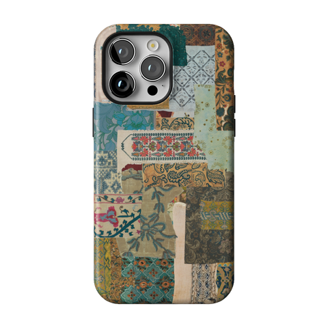 Boho Mixed Media Tough Phone Case for iPhone 14 Pro Max - The Urban Flair