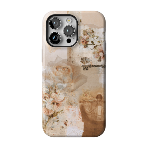 Pale Goddess Collage Tough Phone Case for iPhone 14 Pro Max - The Urban Flair