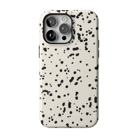 Dalmatian Spots Tough Phone Case for iPhone 14 Pro Max - The Urban Flair