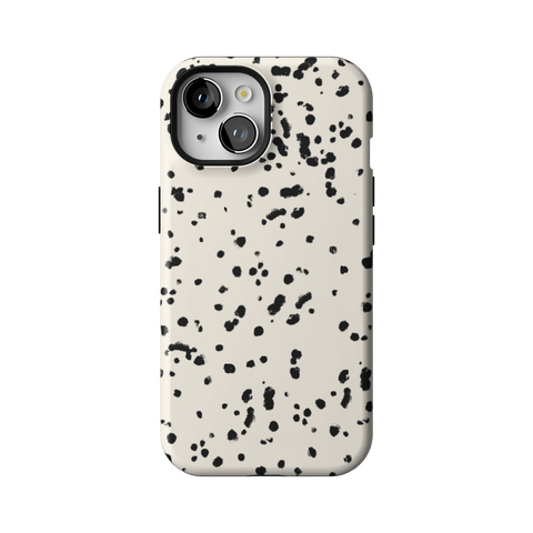 Dalmatian Spots Tough Phone Case for iPhone 15 - The Urban Flair