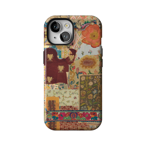 Mixed Media Boho Tough Phone Case for iPhone 15 - The Urban Flair