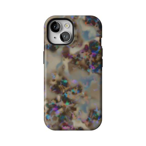 Mermaid Tortoise Shell Tough Phone Case for iPhone 15 - The Urban Flair