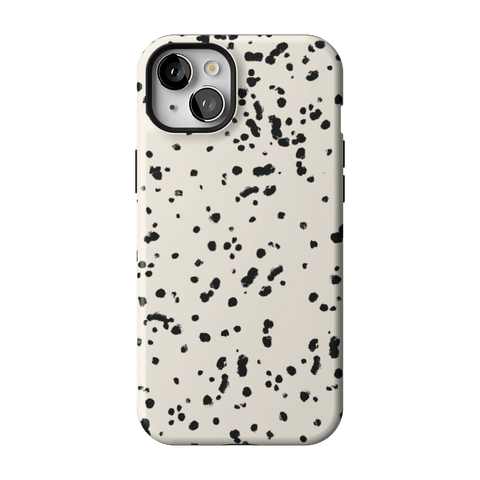 Dalmatian Spots Tough Phone Case for iPhone 15 Plus - The Urban Flair