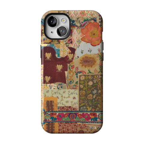 Mixed Media Boho Tough Phone Case for iPhone 15 Plus - The Urban Flair