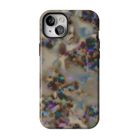 Mermaid Tortoise Shell Tough Phone Case for iPhone 15 Plus - The Urban Flair
