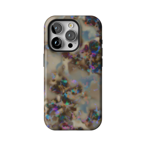 Mermaid Tortoise Shell Tough Phone Case for iPhone 15 Pro - The Urban Flair