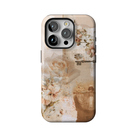 Pale Goddess Collage Tough Phone Case for iPhone 15 Pro - The Urban Flair