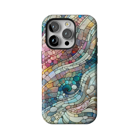 Pastel Stained Glass Tough Phone Case for iPhone 11 Pro - The Urban Flair