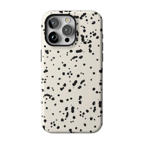 Dalmatian Spots Tough Phone Case for iPhone 15 Pro Max - The Urban Flair