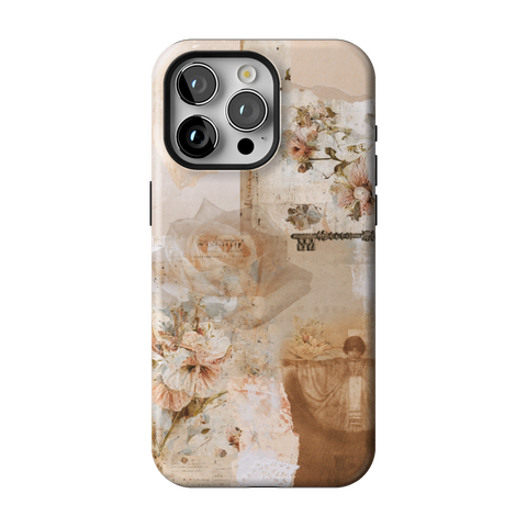 Pale Goddess Collage Tough Phone Case for iPhone 15 Pro Max - The Urban Flair