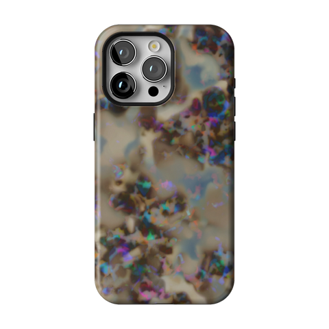 Mermaid Tortoise Shell Tough Phone Case for iPhone 15 Pro Max - The Urban Flair
