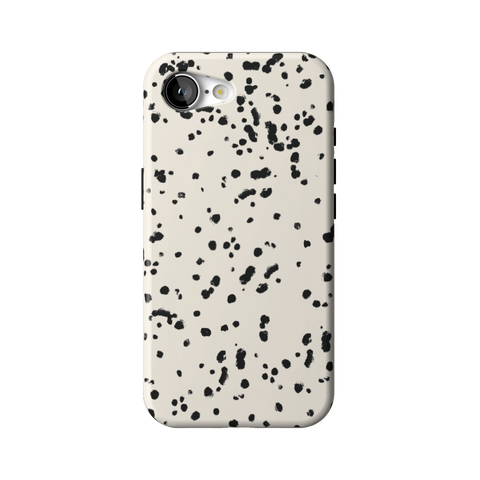 Dalmatian Spots Tough Phone Case for iPhone 16e - The Urban Flair