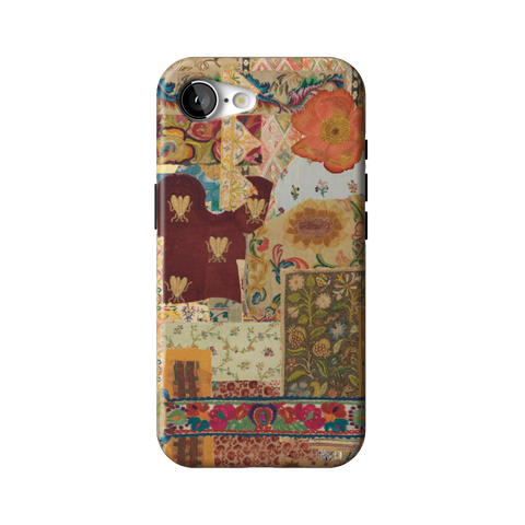 Mixed Media Boho Tough Phone Case for iPhone 16e - The Urban Flair