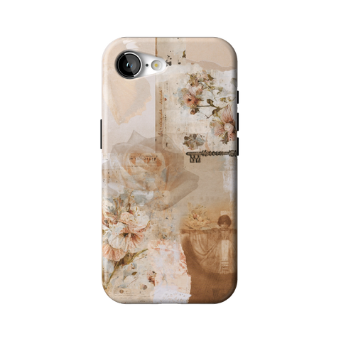 Pale Goddess Collage Tough Phone Case for iPhone 16e - The Urban Flair