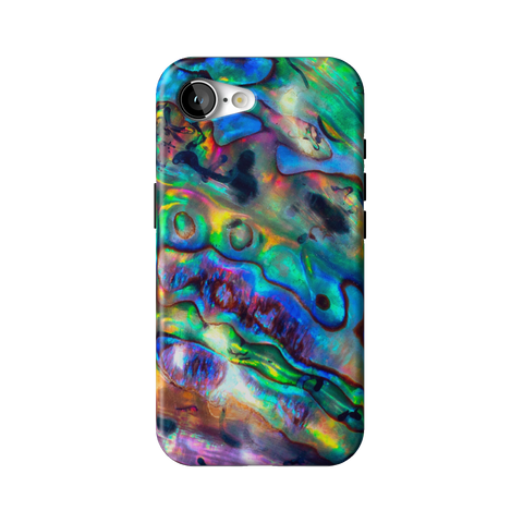 Abalone Shell Tough Phone Case for iPhone 16e - The Urban Flair
