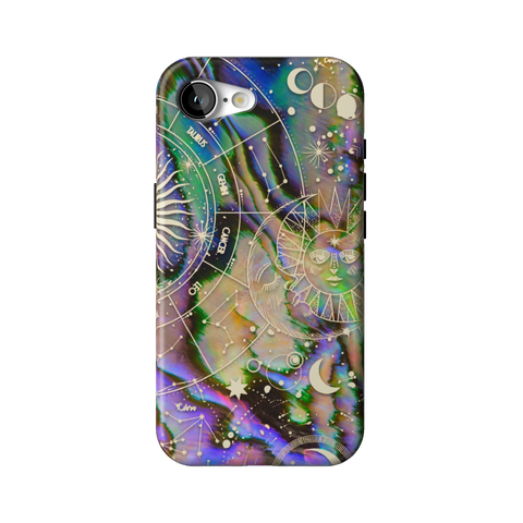 Abalone Zodiac Tough Phone Case for iPhone 16e - The Urban Flair