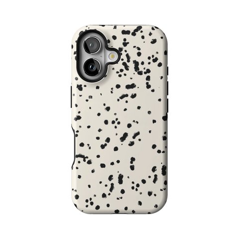 Dalmatian Spots Tough Phone Case for iPhone 16 - The Urban Flair