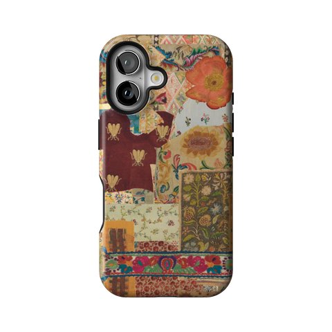 Mixed Media Boho Tough Phone Case for iPhone 16 - The Urban Flair