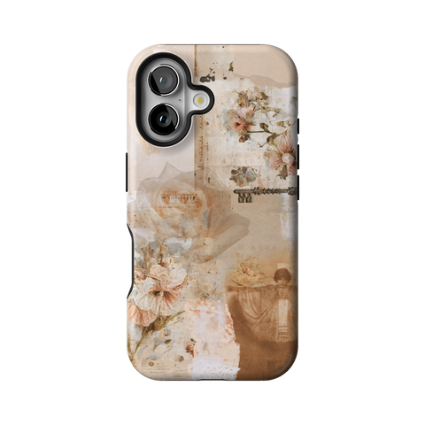 Pale Goddess Collage Tough Phone Case for iPhone 16 - The Urban Flair
