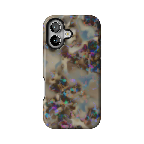 Mermaid Tortoise Shell Tough Phone Case for iPhone 16 - The Urban Flair
