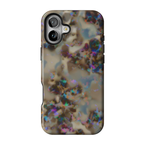 Mermaid Tortoise Shell Tough Phone Case for iPhone 16 Plus - The Urban Flair