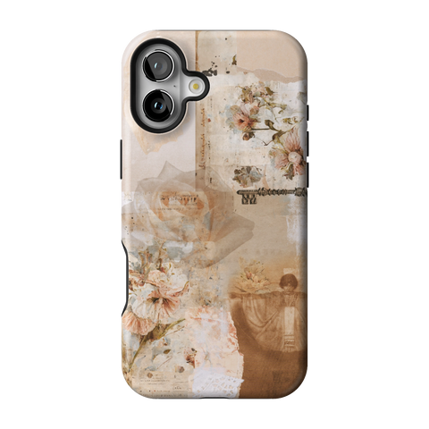 Pale Goddess Collage Tough Phone Case for iPhone 16 Plus - The Urban Flair