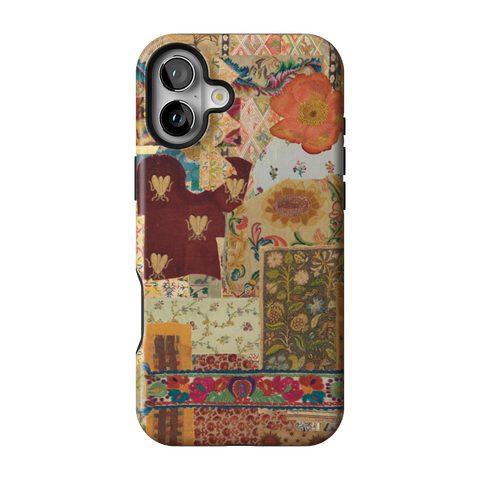 Mixed Media Boho Tough Phone Case for iPhone 16 Plus - The Urban Flair