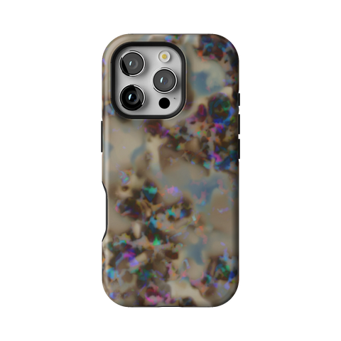 Mermaid Tortoise Shell Tough Phone Case for iPhone 16 Pro - The Urban Flair